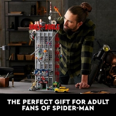 Lego Super Heroes 76178 Homem Aranha Daily Bugle Marvel