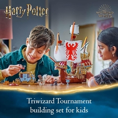 Lego 76440 - Torneio Tribruxo A Chegada - Lego Harry Potter