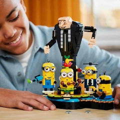 Lego Meu Malvado Favorito 4 Gru E Minions 839 Peças 75582