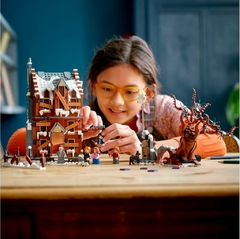 LEGO 76407 A Casa dos Gritos e o Salgueiro Lutador na internet