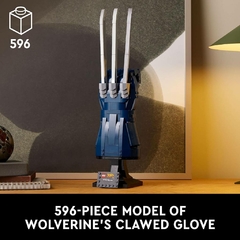 LEGO 76250 Wolverine's Adamantium Claws - comprar online