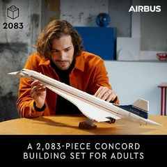 Lego 10318 Icons Airbus Concorde 2083 Peças - loja online