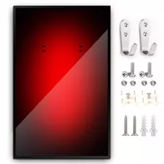 Exibição de montagem em parede para LEGO 42207 Ferrari SF 24 na internet