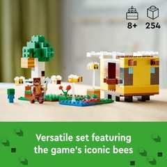 LEGO 21241 Minecraft Casa de Campo da Abelha 254 Peças