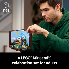LEGO 21265 Minecraft Bancada de Trabalho