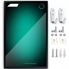 Exibição de montagem em parede para LEGO 42171 Mercedes-AMG F1 W14 na internet