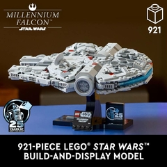 LEGO Star Wars 75375 Millennium Falcon 921 peças