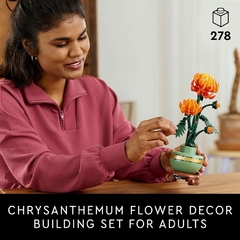 LEGO 10368 Botanicals Crisântemo