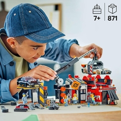 LEGO 60472 My City Ferro-velho com Carros