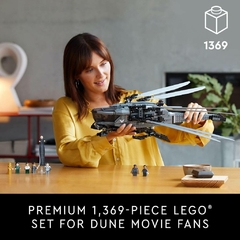 Blocos de Montar Lego Icons Dune: Atreides Royal Ornithopter 10327 na internet