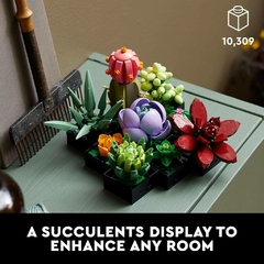 LEGO Suculentas 10309