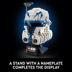 LEGO 75349 Star Wars Capacete do Capitão Rex 854 Peças na internet