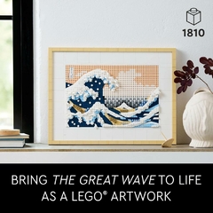 LEGO 31208 Art Hokusai A Grande Onda
