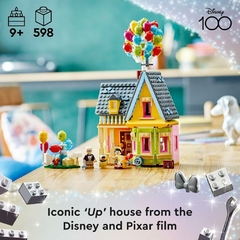 43217 LEGO Disney e Pixar Casa de Up - Altas Aventuras 598 Peças