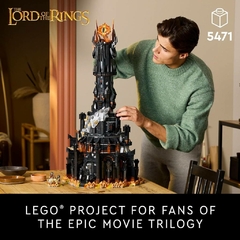 Lego 10333 Icons - O Senhor dos Anéis Barad-dûr 5471 peças