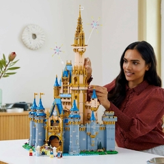Lego Disney Castelo 43222 - Disney 100 4837 peças