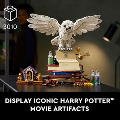 Lego 76391 Harry Potter - Ícones de Hogwarts - Edição de Colecionador 3010 peças - comprar online