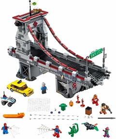 LEGO 76057 Marvel Super Heroes Spider-Man Web Warriors Ultimate Bridge