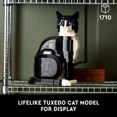 LEGO 21349 Ideas Gato Frajola