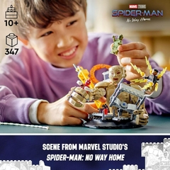 LEGO 76280 Super Heroes Marvel Spider-Man vs Sandman A Batalha Final