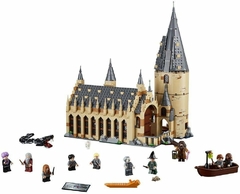 Bloco De Montar Harry Potter - O Grande Salão De Hogwarts 75954