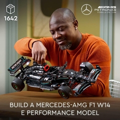 LEGO Set Technic 42171 Mercedes AMG F1 W14 E Performance 1642 peças