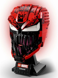 Kit De Construção Lego Marvel Spider-man Carnage 76199 - comprar online