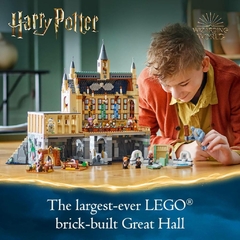 Lego 71043 Harry Potter Castelo O Grande Salão De Hogwarts