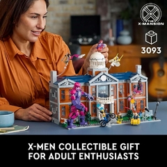 LEGO 76294 Marvel - X-Men: A Mansão X 3093 peças