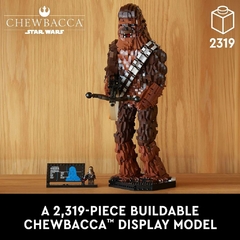Lego 75371 Star Wars - Chewbacca - 2319 Peças - comprar online