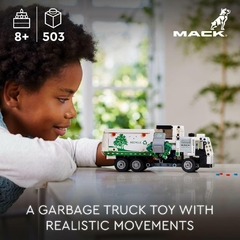 LEGO 42167 Technic Caminhão do Lixo Mack LR Electric