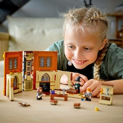 76382 LEGO Harry Potter Momento Hogwarts Aula de Transfiguração 240 peças - comprar online