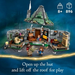 LEGO 76428 Harry Potter Cabana do Hagrid Uma Visita Inesperada