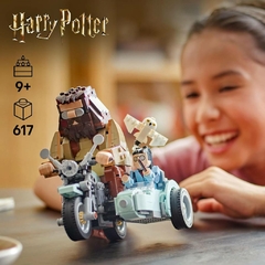 LEGO 76443 Harry Potter Passeio de Motocicleta de Hagrid e Harry - Bloco Mundo