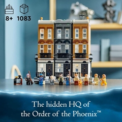 LEGO 76408 Harry Potter 12 Grimmauld Place 1083 peças na internet