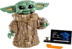 Lego Star Wars The Mandalorian Baby Yoda 1073 Peças - 75318