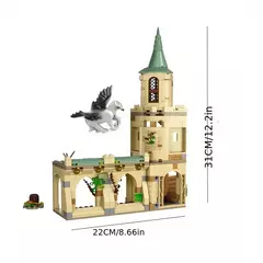 Imagem do Lego Harry Potter Pátio De Hogwarts: Resgate De Sirius-76401