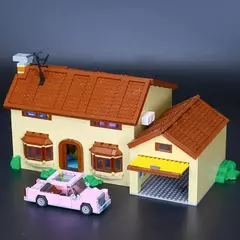 LEGO Simpsons - 71006 - A Casa Dos Simpsons 2523 peças