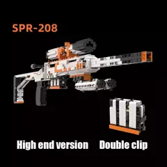 Blocos de construção de rifle de tiro, Call of Duty - comprar online