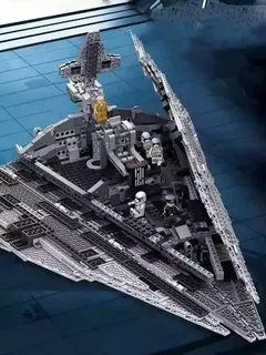 Cruzador Destruidor 75190 Blocos De Montar 1416 Peças Star Wars - comprar online