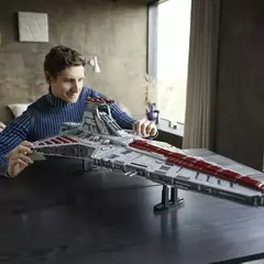 Lego Star Wars Cruzador De Ataque Da República - 75367 5374 peças - comprar online