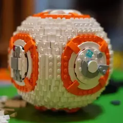 Lego 75187 Star Wars Bb8 Figure - Bloco Mundo