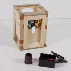 LEGO 76395 Harry Potter Hogwarts Erste Flugstunde - Bloco Mundo
