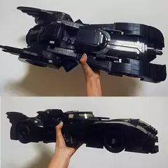 Lego blocos de montar carro 1989 Batmobile - Bloco Mundo