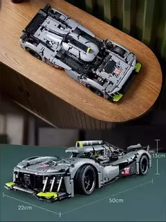 LEGO 42156 Technic – PEUGEOT 9X8 24H Le Mans Hybrid Hypercar Motorsport
