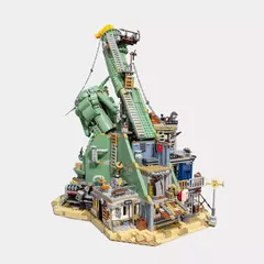 Imagem do Lego 70840 Bem-vindo ao Apocalipseburgo!