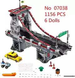 LEGO 76057 Marvel Super Heroes Spider-Man Web Warriors Ultimate Bridge - comprar online