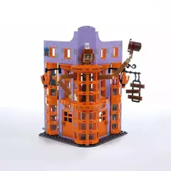 Diagon-Al: Magias Mirabolantes dos Weasley Harry Potter Lego na internet