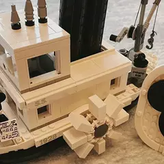 LEGO Ideas 21317 Disney Steamboat Willie - loja online