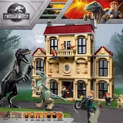 Lego Blocos de montar Jurassic Park Parque dos Dinossauros - loja online